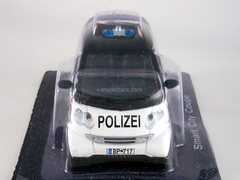 Smart City Coupe Austria 1:43 DeAgostini World's Police Car #45