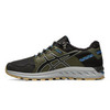 Asics Gel Citrek кроссовки для бега мужские черные-хаки - 5