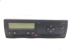 Тахограф Continental TGL 12.220 (01.05-) для тягача MAN TGL (2005-)  Оригинальные номера MAN - 81.27101-6569; 81271016569; 81.27101-6561; 81271016561; 81271016565; 81.27101-6565; 81271019565; 81271019577; 81271019590; 81.27101-9565; 81.27101-9577; 81.27101-9590