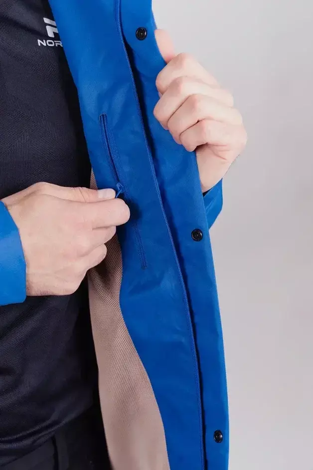Мужской беговой костюм Nordski Storm Travel dark blue - 7