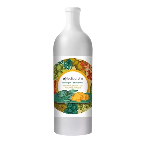 Гель для душа Dr Medicorum ARGAN & AMBER 500 мл