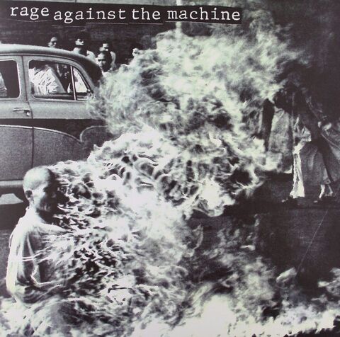 Виниловая пластинка Rage Against The Machine — Rage Against The Machine