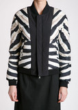 Пуховик двусторонний ROBERTO CAVALLI