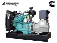 Дизельный генератор Азимут АД-40С-Т400-1РМ15 Cummins
