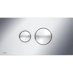 Viega Visign for Style 10 596323 Кнопка смыва (пластик) для смывных бачков, хром фото