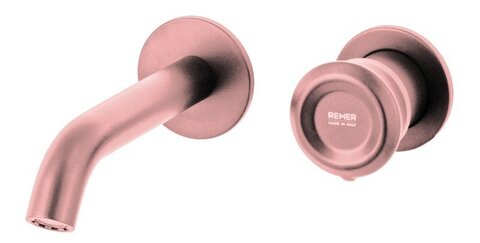 Remer Element ET15PRP Смеситель для раковины скрытого монтажа, цвет: медь брашированная