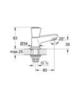 GROHE Costa S 20405001 Кран для раковины