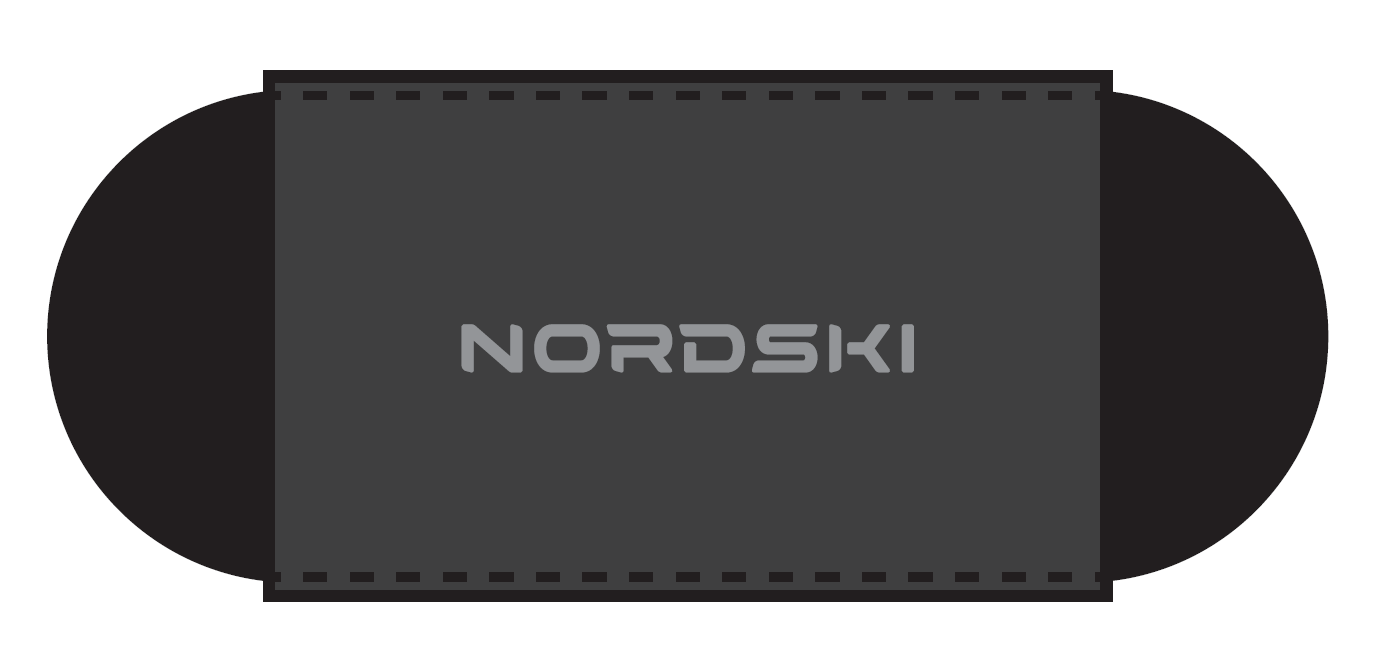 Nordski связки для лыж black-silver - 2