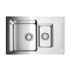 Мойка кухонная Omoikiri Mizu 78-2-IN 4973731 фото
