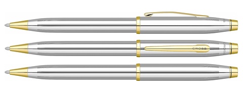 Ручка шариковая Cross Century II, Medalist (3302WG) (3302WG)