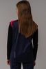 Nordski Jr Premium детский лыжный жилет pink-blueberry - 2