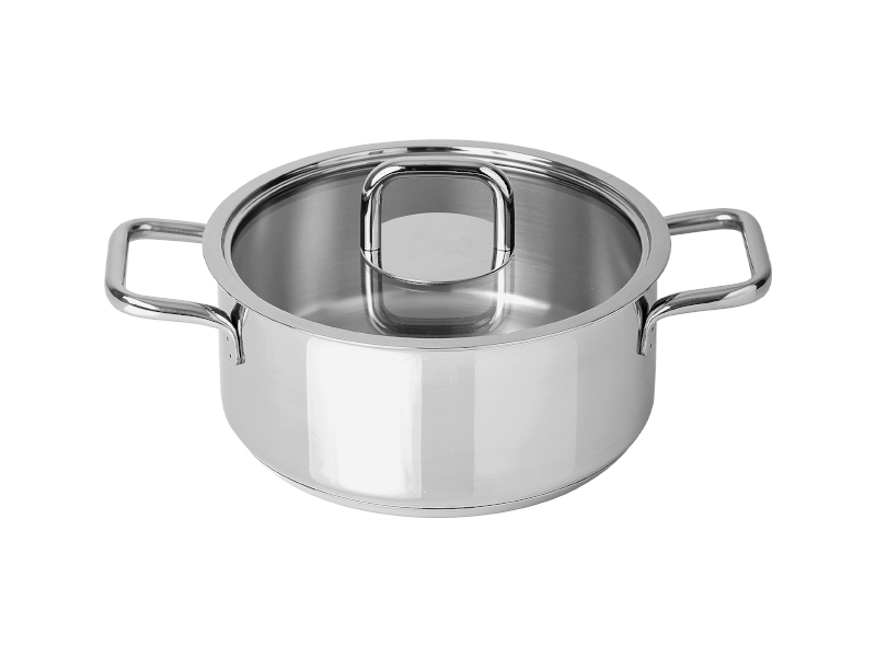 Кастрюля 1,5л (16см) COMFORT GLASS, арт. 632122WR1016100 - фото 1