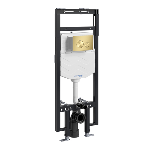 WasserKRAFT Dinkel 58TLT.010.ME.MG02 Инсталляция для унитаза с клавишей