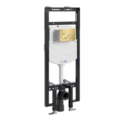 WasserKRAFT Dinkel 58TLT.010.ME.MG02 Инсталляция для унитаза с клавишей фото