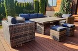 Комплект мебели из искусственного ротанга Besta Fiesta Сан-Марино