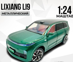 Машинка Lixiang L9 металлическая модель 1:24