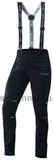 Детский утеплённый лыжный костюм Nordski Premium Blue-black