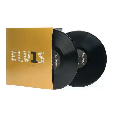 Виниловая пластинка Elvis Presley — 30 #1 Hits (2LP)