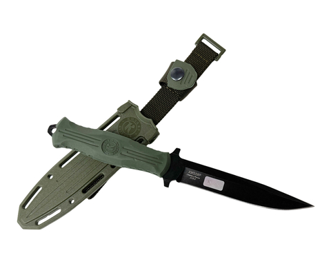 Нож НР-18 Кизляр 014306, сталь AUS-8, Elastron хаки, арт.03190