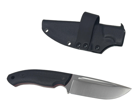 Нож Райбек №1, сталь D2, рукоять G10 Black, Град Горький