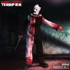 Фигурка Mezco Toyz Terrifier: Art the Clown
