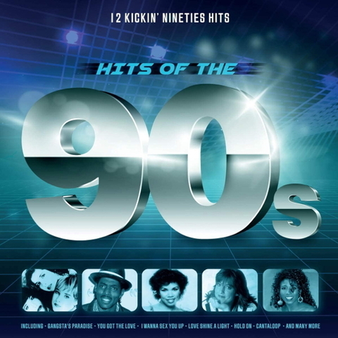Виниловая пластинка VA — Hits Of The 90's
