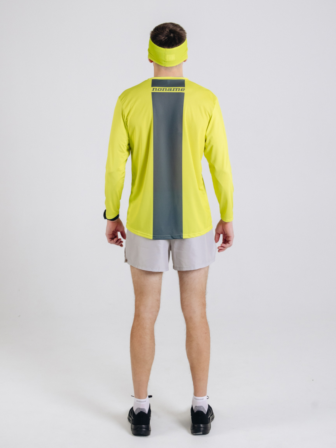 Тренировочный лонгслив Noname Miler LS UX 25 sulfur yellow - 8