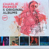 PARKER, CHARLIE: Original Albums (Компакт-диск)