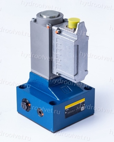 Фото 2FREE16-4X/125LBK31/F1 - Пропорциональный регулятор расхода Ду 16 с обратной связью и со встроенным усилителем, 125 л/мин, линейная характеристика, сигнал управления 4-20мА