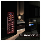 Винный шкаф Dunavox DX-104.375DB