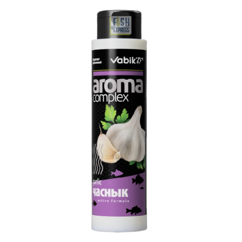 Аттрактант Vabik AROMA COMPLEX Чеснок 250мл кол-во в упаковке 25шт (продажа от 1 шт)