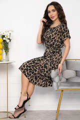 Платье Бренди (коричневое) П15786-12М LT Collection