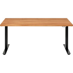Стол письменный Office Jackie Oak Black 180x90 см