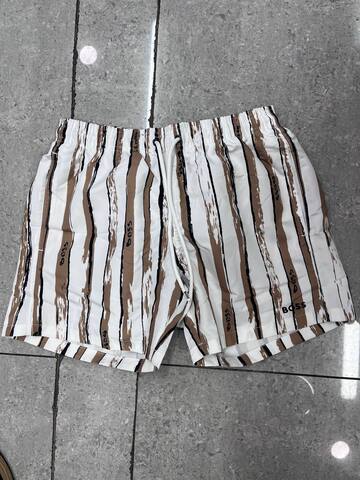 Шорты Hugo BOSS 966796whiteBej 