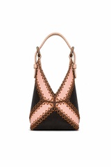 SEVA CROCHET PINK/TAUPE XS
