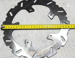 Диск для YAMAHA FAZER 8 800 10-15 г.в./ FZ 8 800 10-15 г.в./задний / тормозной/ и другие / ARASHI