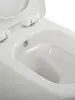 BelBagno BB7106CH-TOR-BS/SC Унитаз подвесной безободковый со смывом "Торнадо", с функцией биде и смесителем, с сиденьем дюропласт soft close