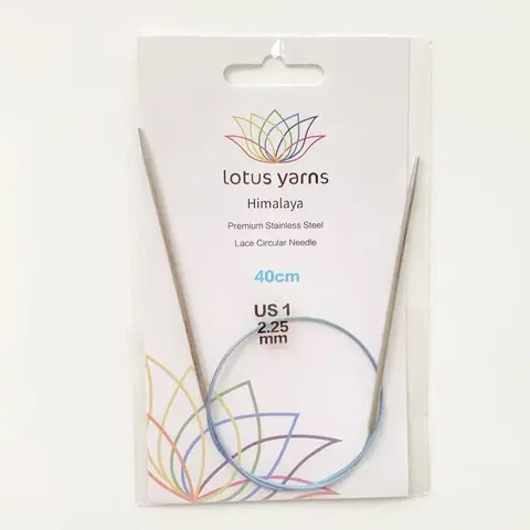 Спицы Lotus Yarns Himalaya Premium круговые 2,25 мм/40 см 14002
