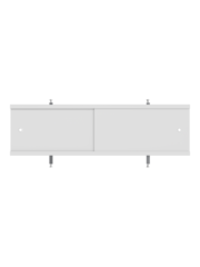 Раздвижной экран Арт 1580x490 Triton