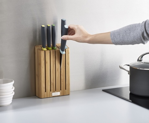 Набор ножей Elevate™ Knives Bamboo в подставке из бамбука