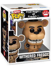 Funko Bitty POP! FNAF (Withered Freddy + Bonnie + Chica + Foxy) 4PK