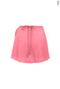 Wrap skirt with ties | bubblegum