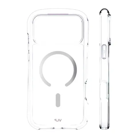 Чехол VLP Bubble Case iPhone 18 Pro перламутровый