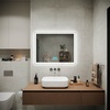 Sancos City 2.0 CI2.900 Зеркало с подсветкой, цвет: белый