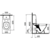 VitrA Grand 9763B003-1206 Унитаз напольный с бачком с сиденьем