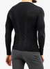 BRUBECK COMFORT WOOL мужской комплект термобелья черный - 4