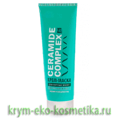 Крем-маска для жирных волос Укрепление и Рост Ceramide Complex ТМ Царство Ароматов