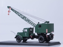 MAZ-200 Truck Crane K-51 green Start Scale Models (SSM) 1:43