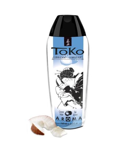 Интимный гель серии Toko Aroma, Кокосовая вода, 165 мл