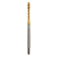 Метчик №5 -40-UNC (Машинный, винт.) DIN371 HSSE-TiN C/2-3P R45 56мм a=2,7 H-Tools 74705ETHT
